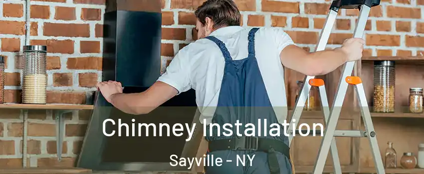 Chimney Installation Sayville - NY
