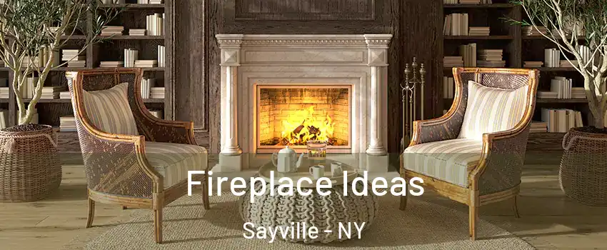  Fireplace Ideas Sayville - NY
